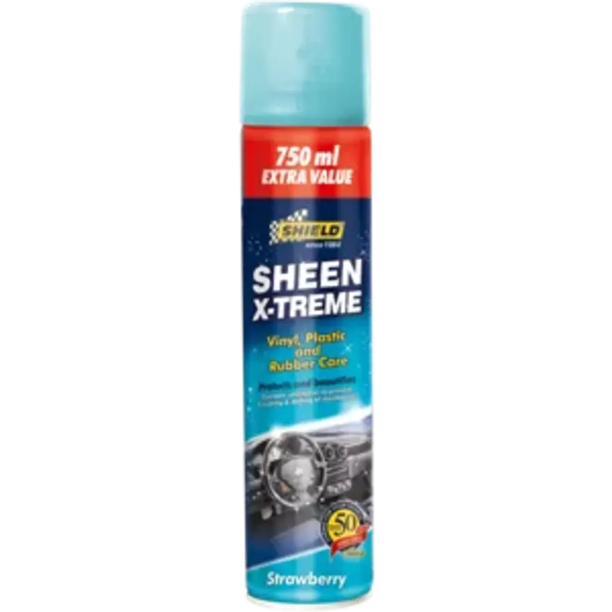 Shield Sheen X-treme Strawberry 750ML