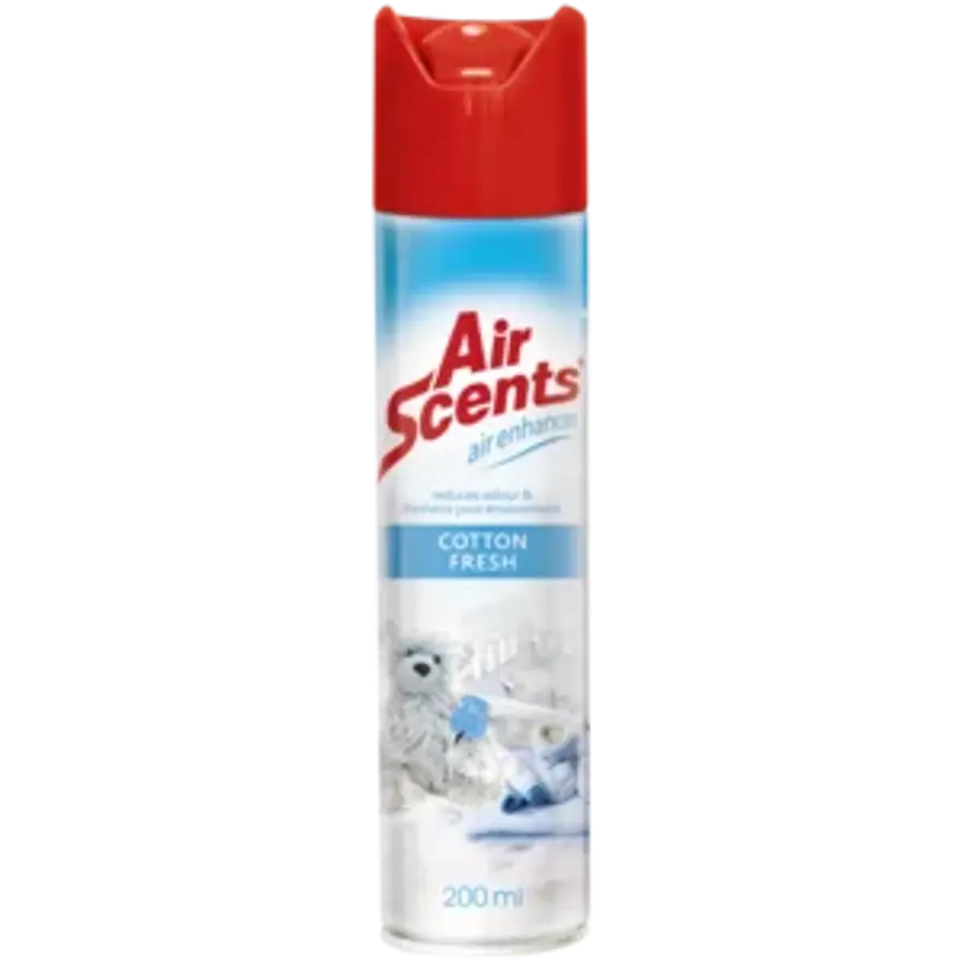 Air Scents Cotton Fresh 200ml