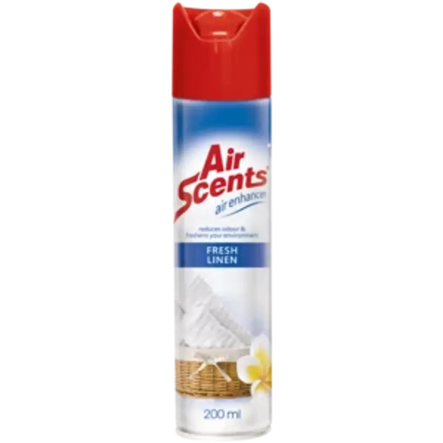Air Scents Fresh Linen 200ml