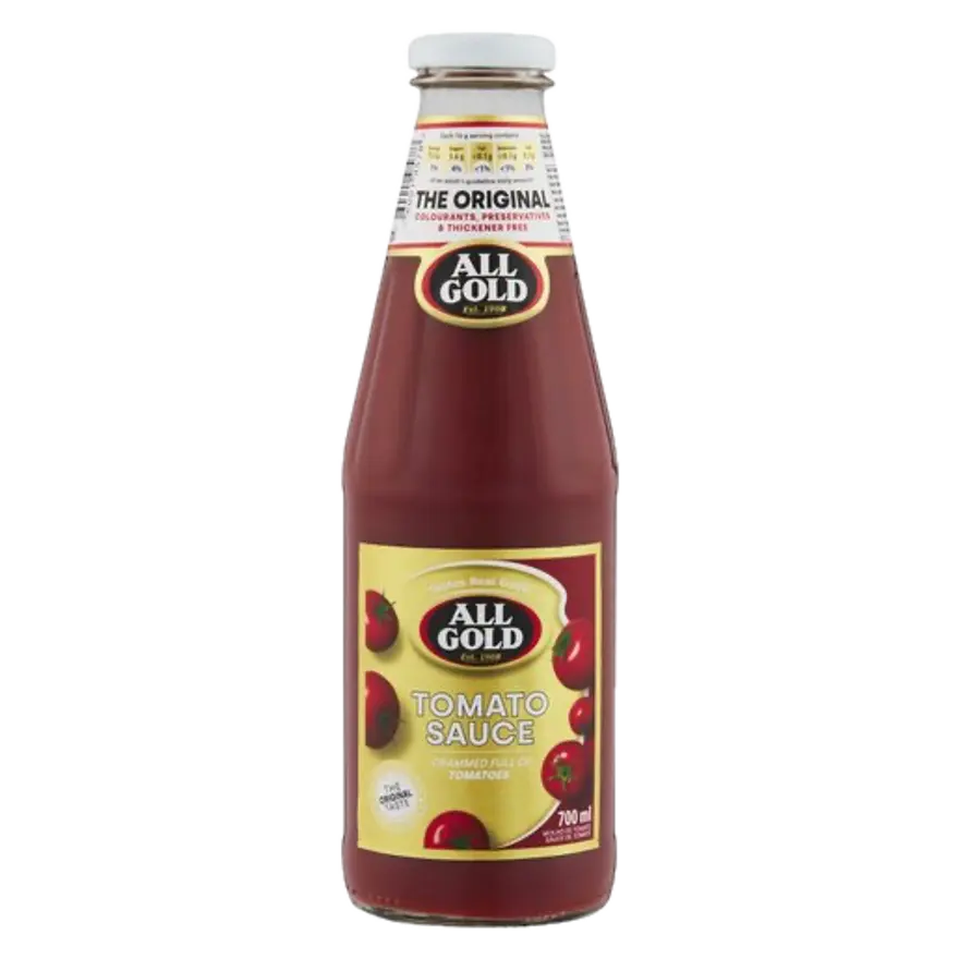 All Gold Tamatie Sauce 700ml