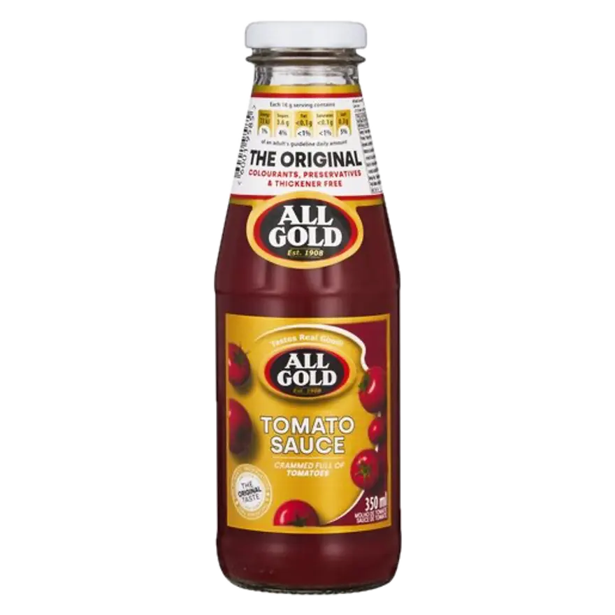 All Gold Tamatie Sauce 350ml