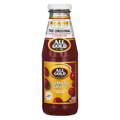 All Gold Tamatie Sauce 350ml