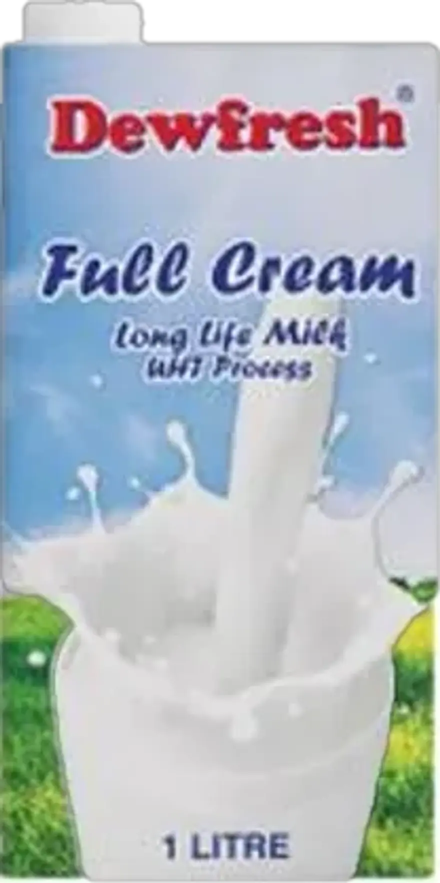 Dewfresh Full Cream Melk Long Life 1 Litre