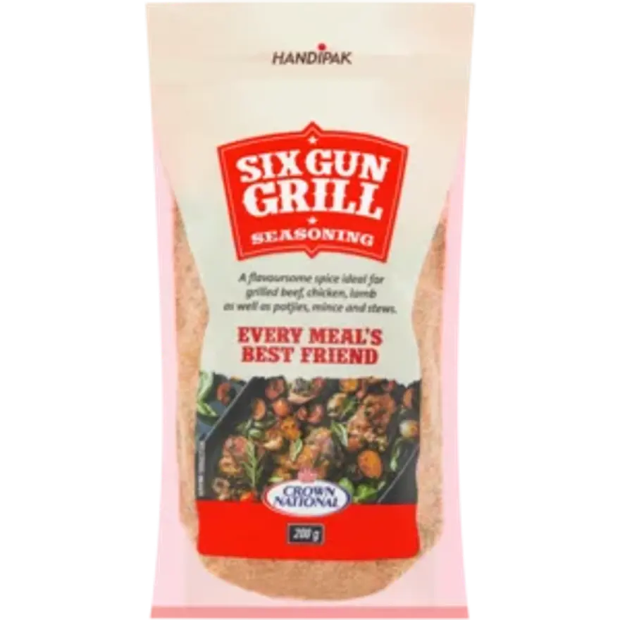 Six Gun Grill Seasoning 200g