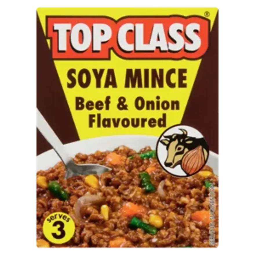 Top Class Soya Maalvleis Beef & Ui