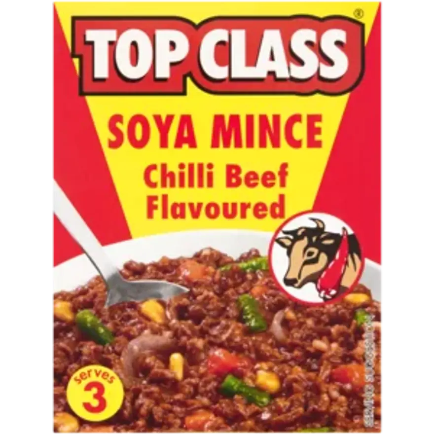 Top Class Soya Maalvleis Chilli Beef100g
