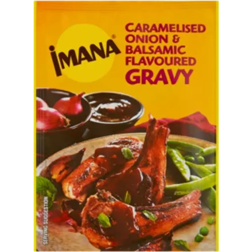 Imana Gravy Caramelised Ui & Balsamic