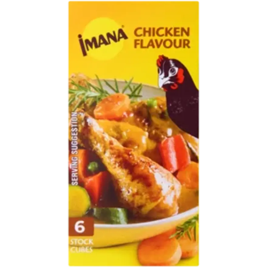 Imana Hoender Stock cubes 6