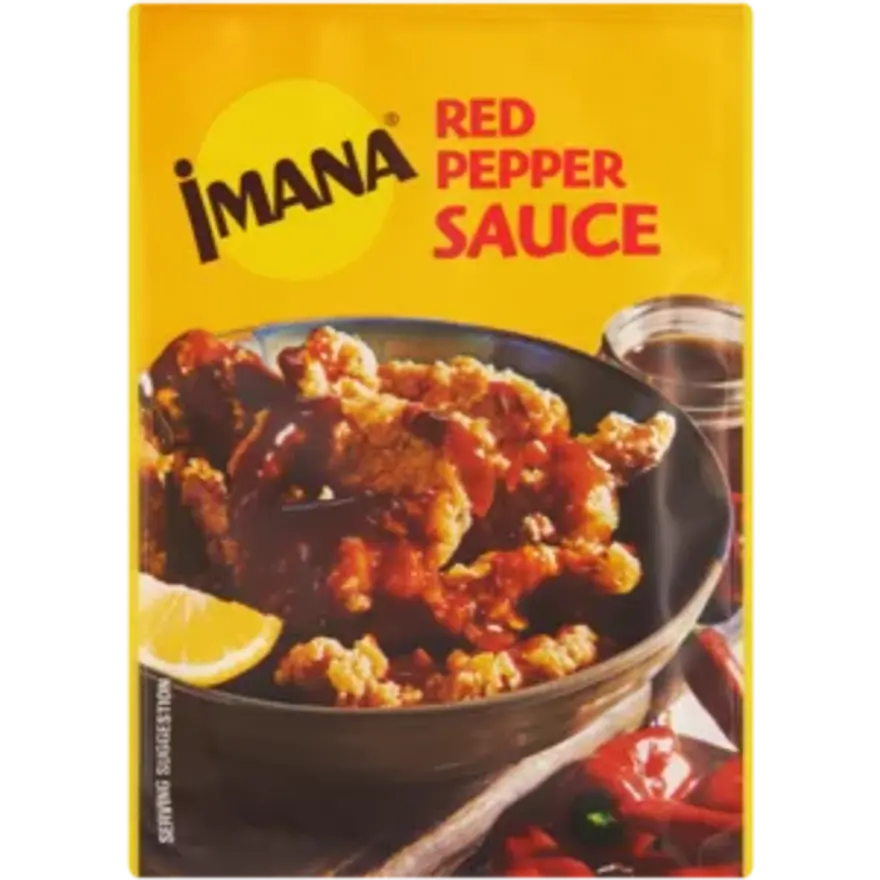 Imana Red Pepper Sauce 38g