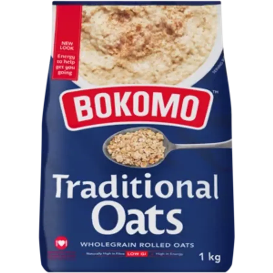 Bokomo Traditional Oats 1Kg