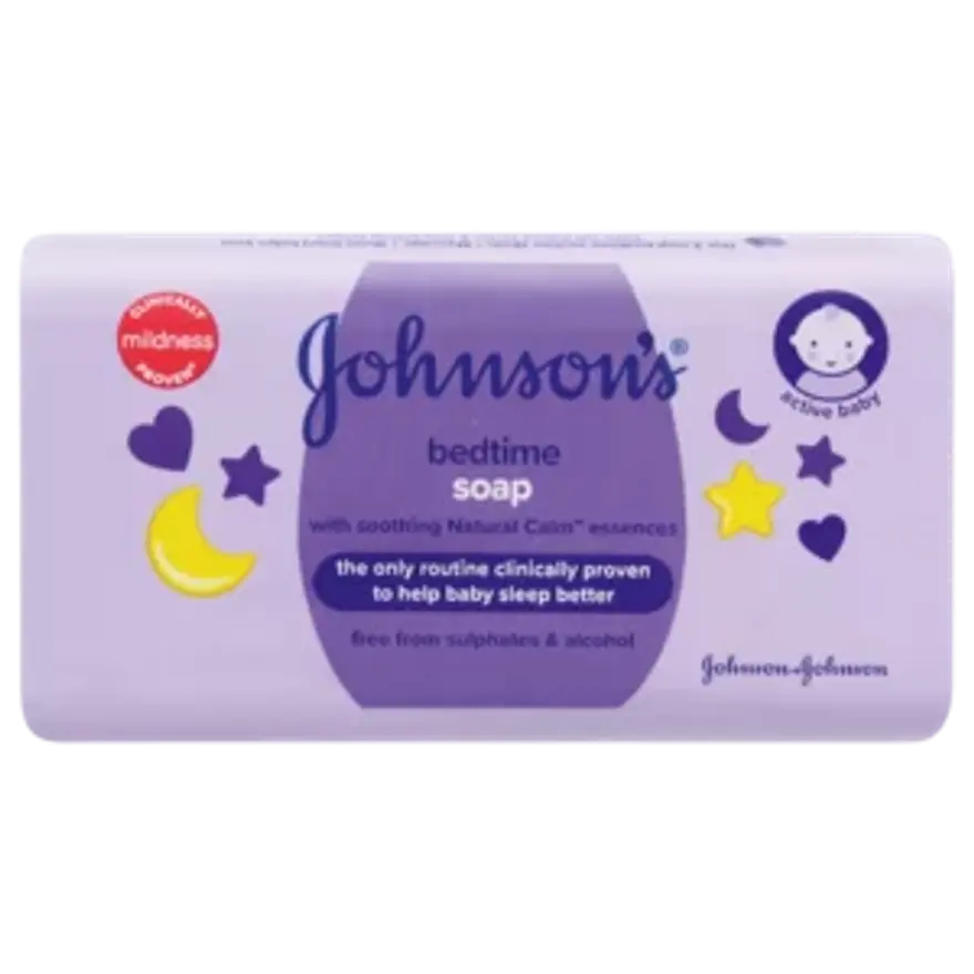 Johnson`s Bedtime Soap 100g