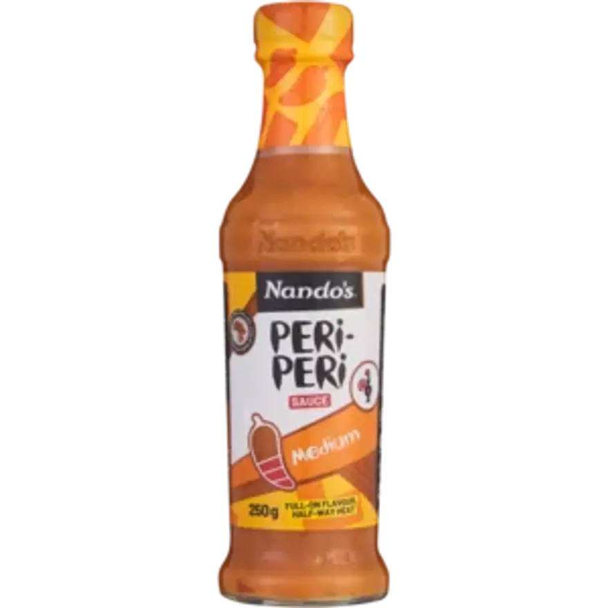 Nandos PERI-PERI Sauce Medium 250g