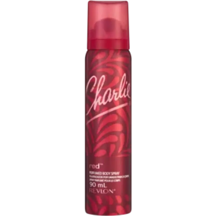 Charlie Red Revlon Body Spray 90ml