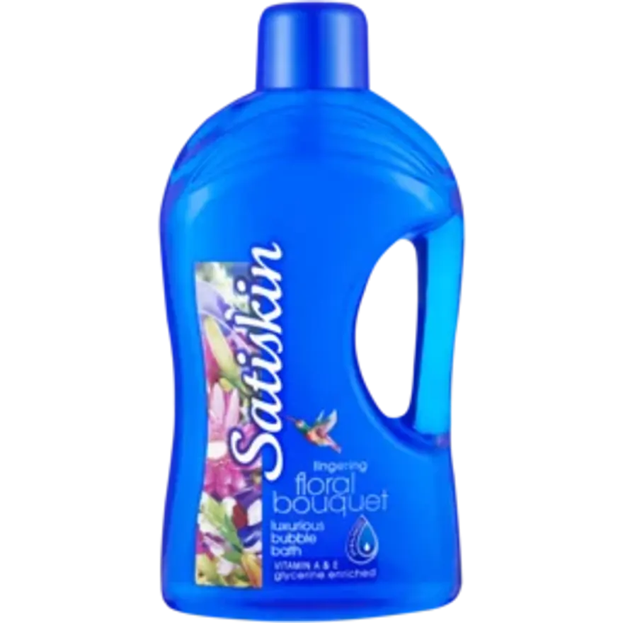 Satiskin Floral Bouquet Bubblebath 2L