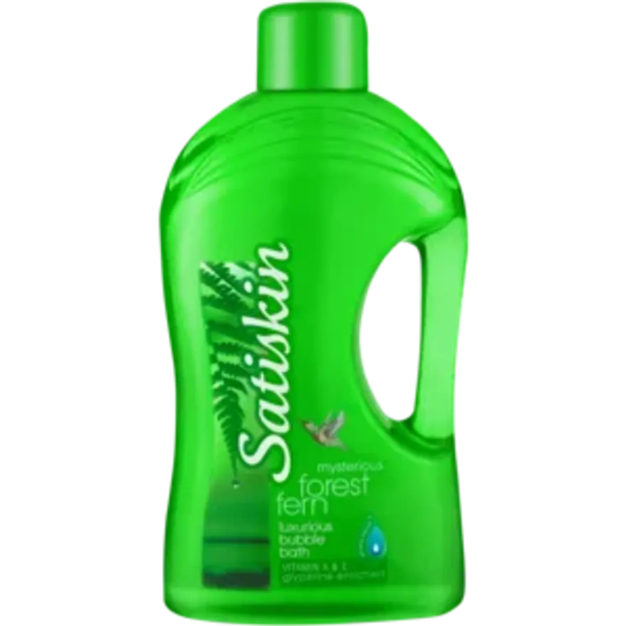 Satiskin Forest Fern Bubblebath 2L