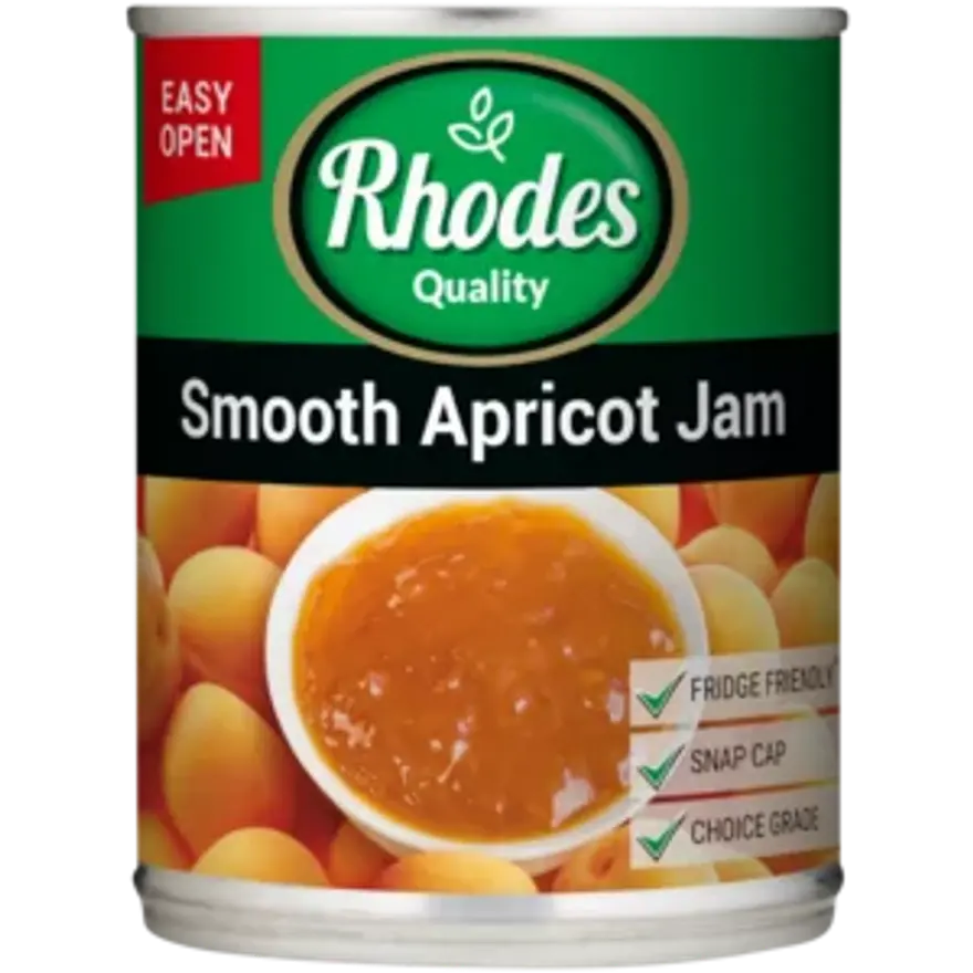 Rhodes Smooth Apricot Jam 450g