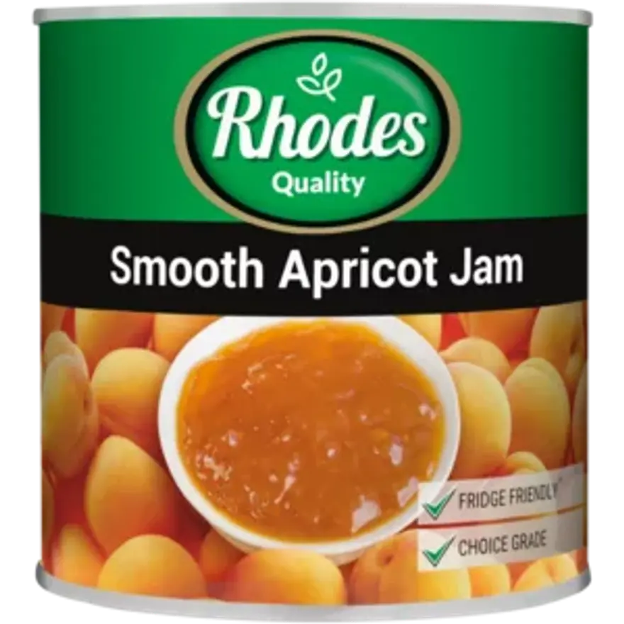 Rhodes Apricot Jam 900g