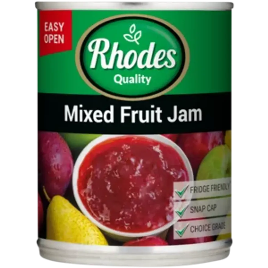 Rhodes Mixed Fruit Jam 450g