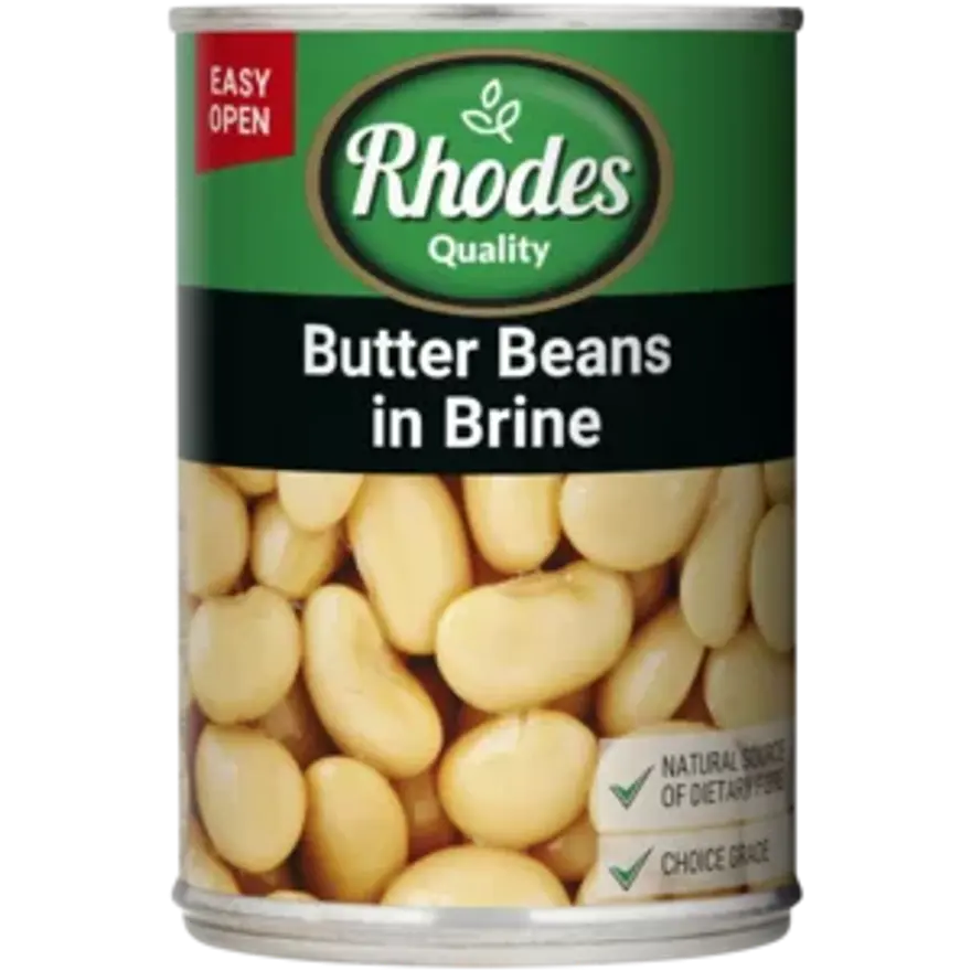 Rhodes Buttert Beans