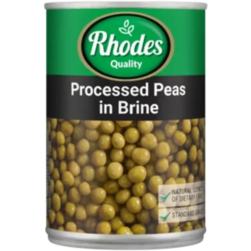 RFF Process Peas