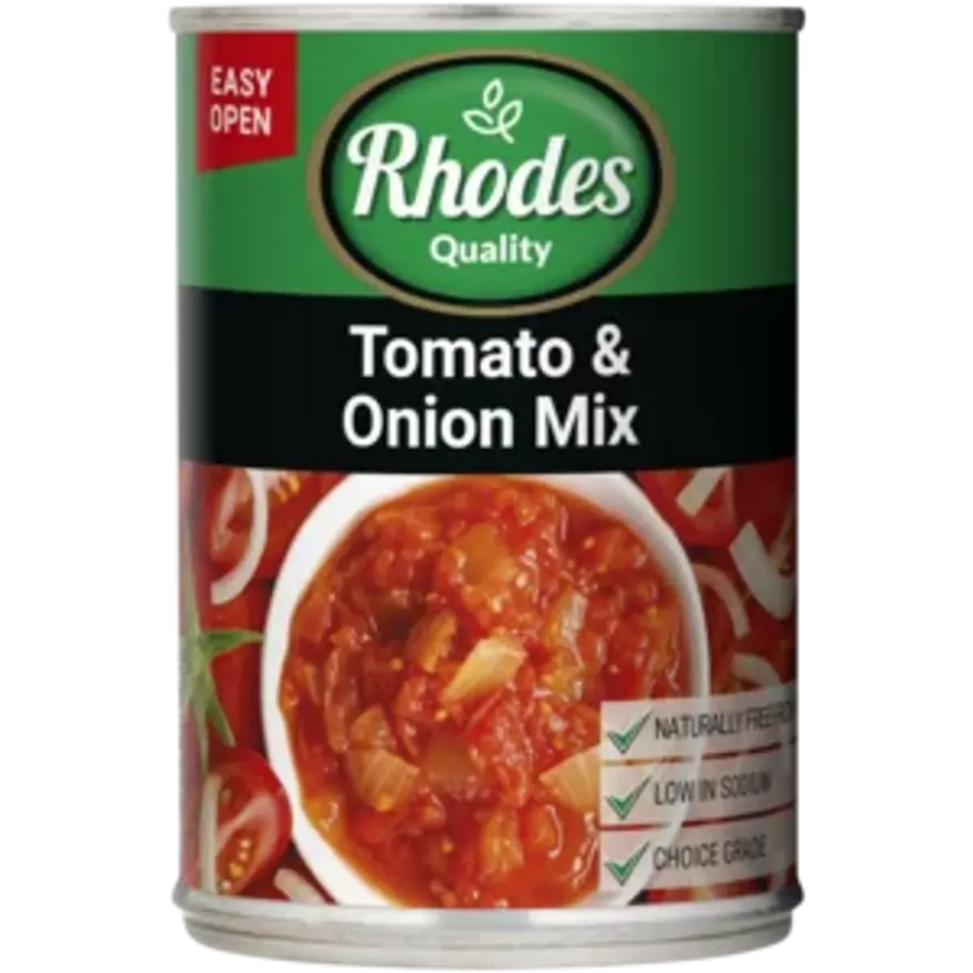 Rhodes Tamatie Ui Mix 410g