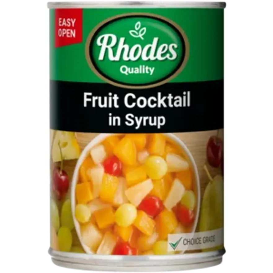 Rhodes Fruit Cocktail in Syrup 410g