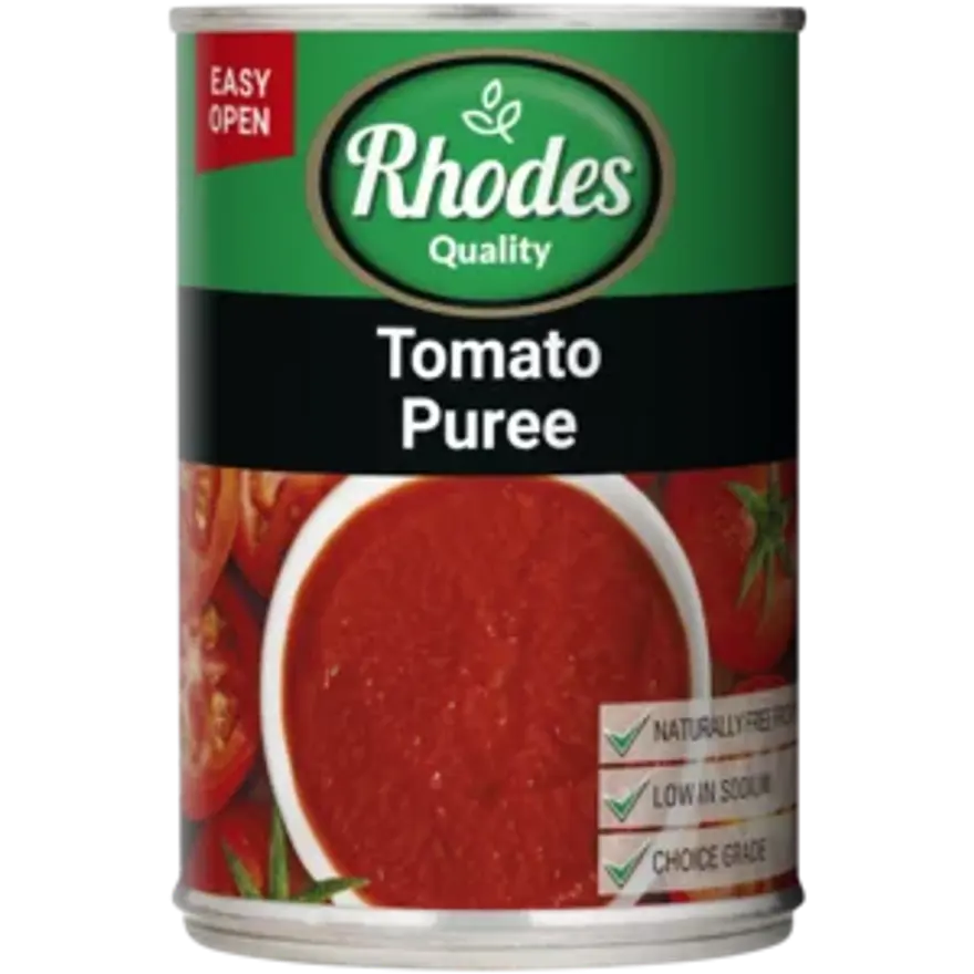 Rhodes Tamato Puree 410g