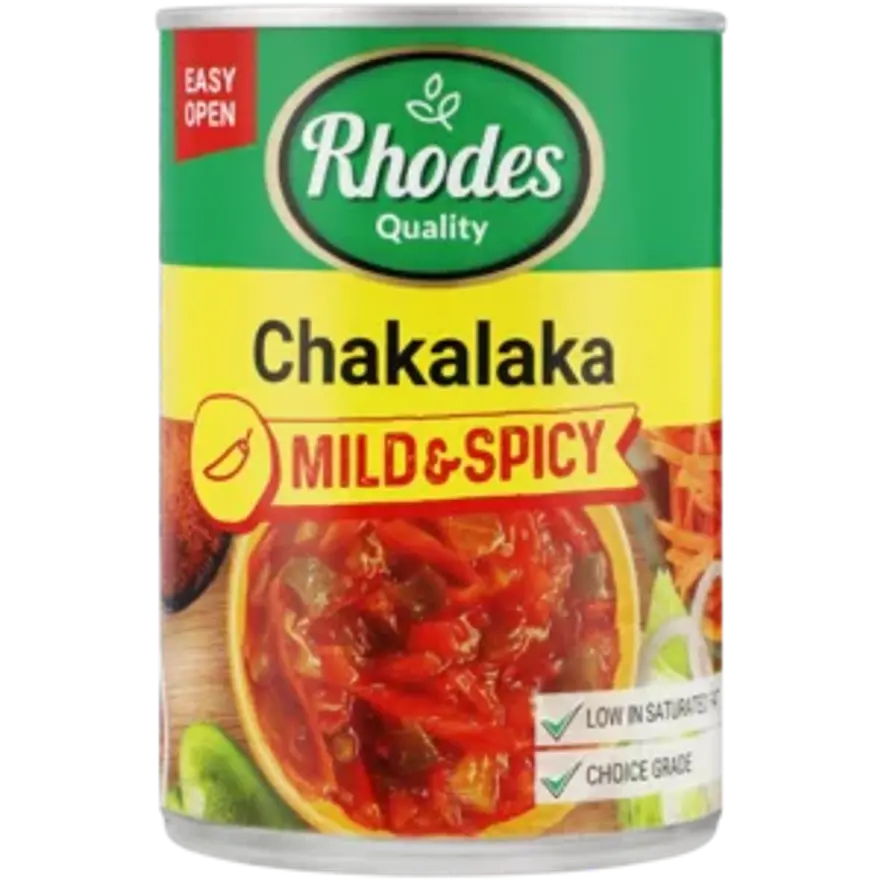 Rhodes Chakalaka Mild & Spicy 400g