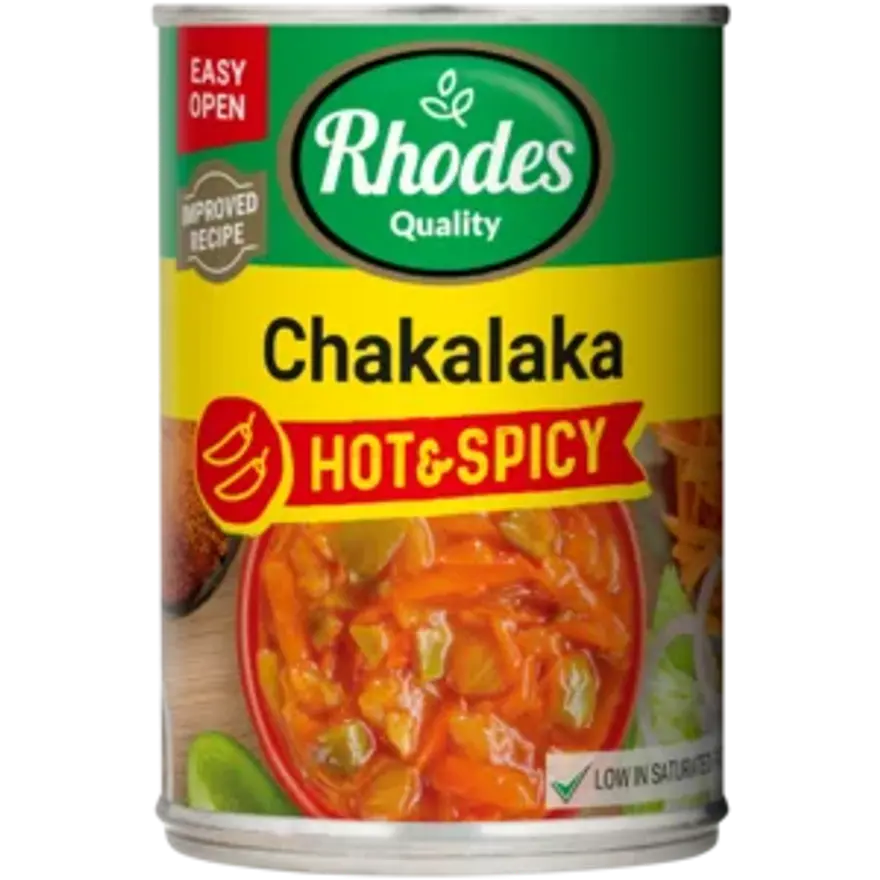 RFF Chakalaka Hot & Spicy