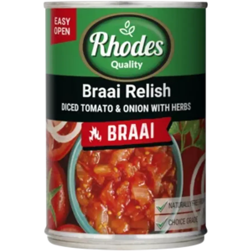 Rhodes Braai Relish 410g