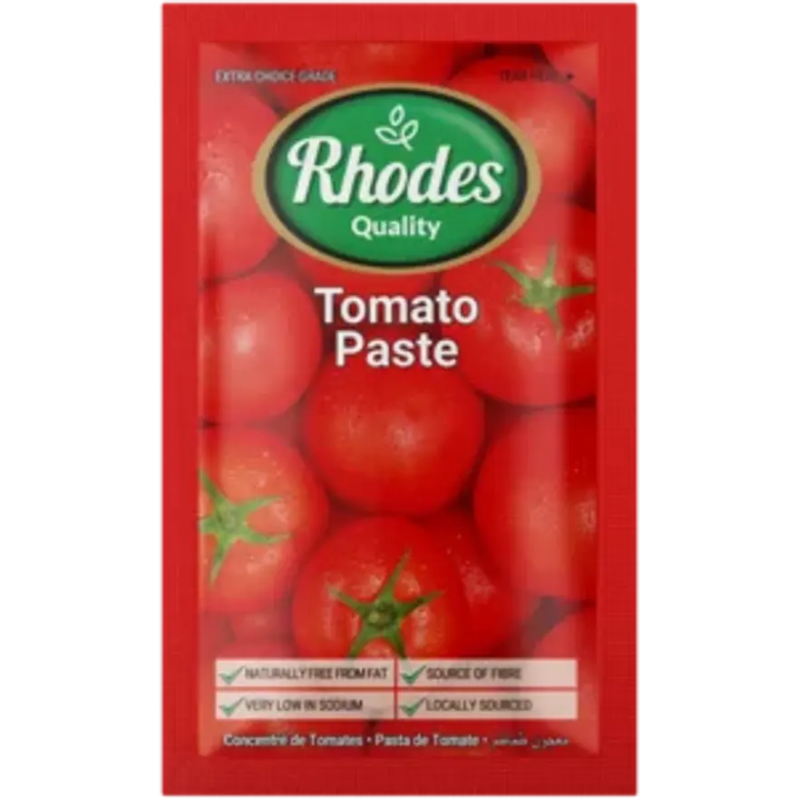 Rhodes Tamatie Paste Sachet 50g