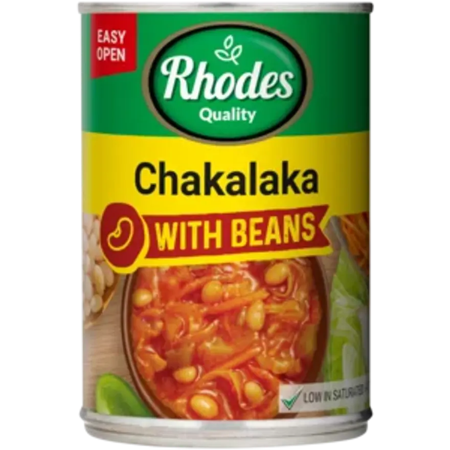 Rhodes Chakalaka With Beans