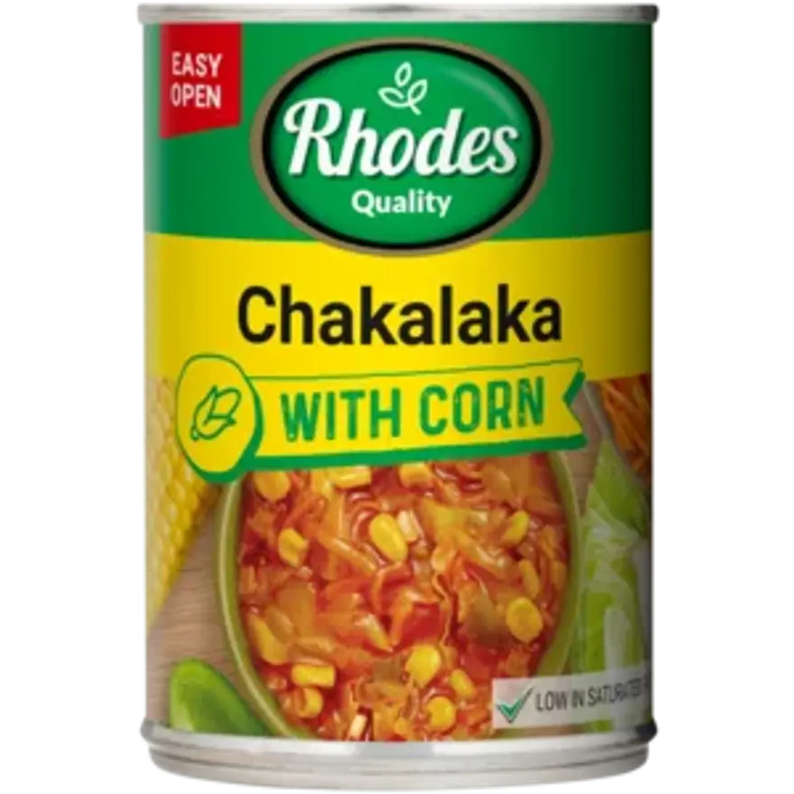Rhodes Chakalaka With Corn 400g