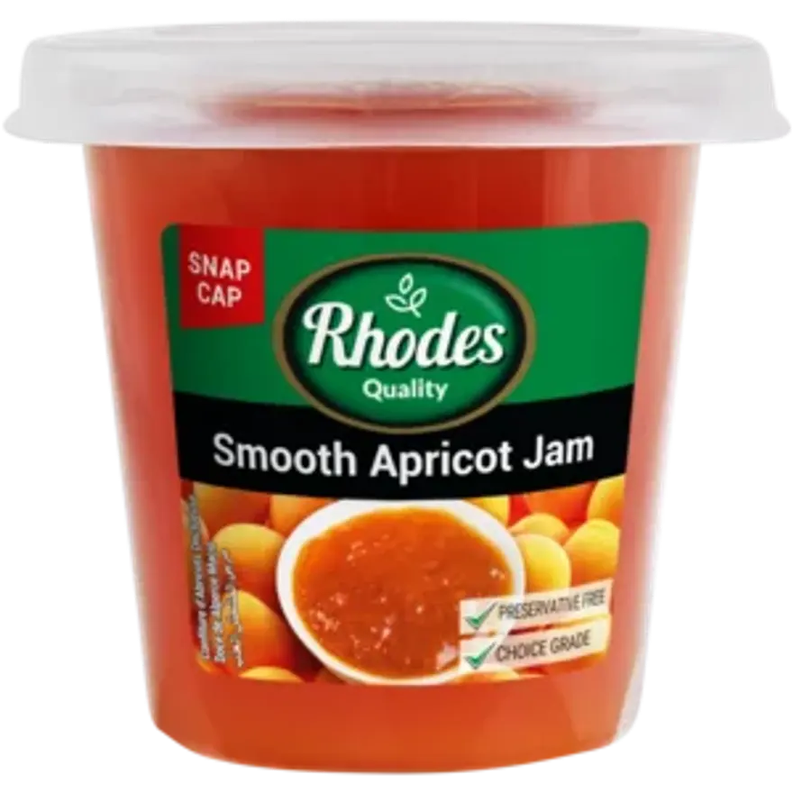 Rhodes Smooth Apricot jam 290g