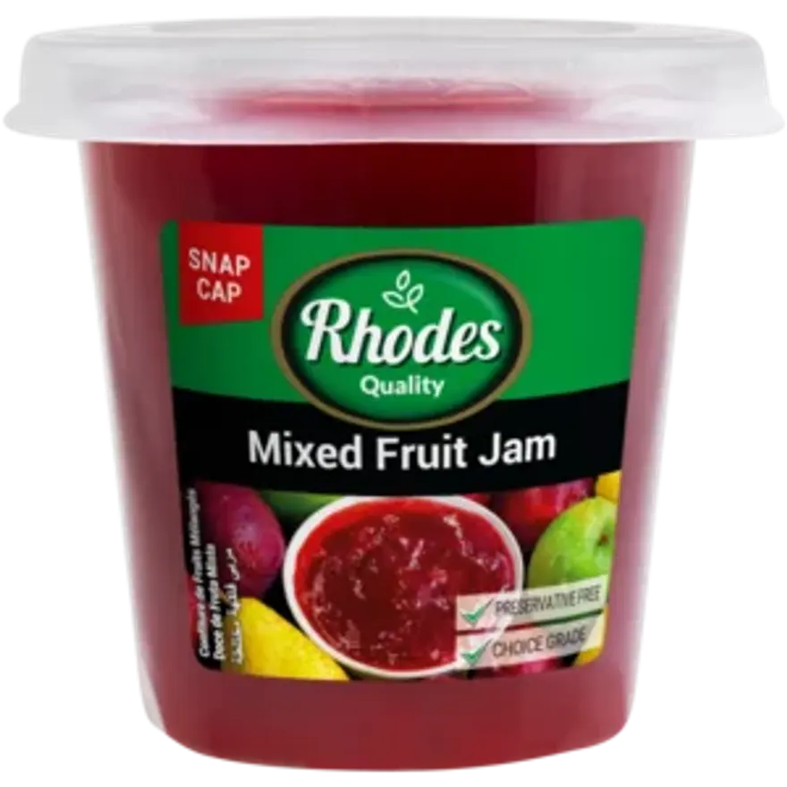 Rhodes Mixed Fruit Jam 290g