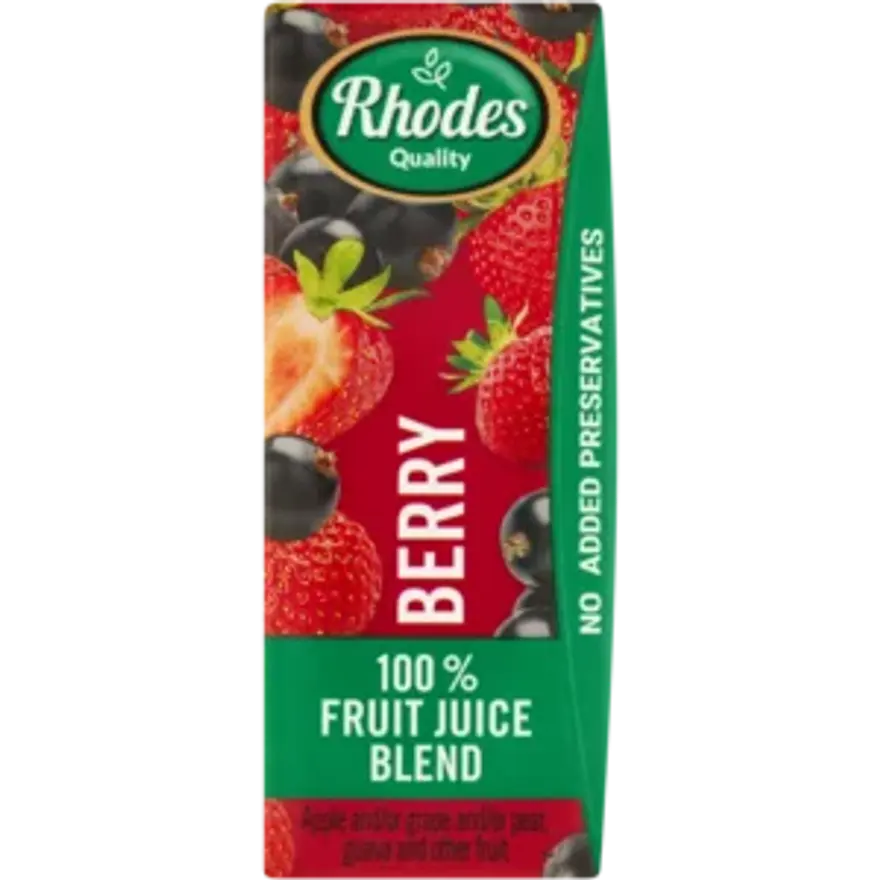 Fruit Sap Rhodes Berry 200ml