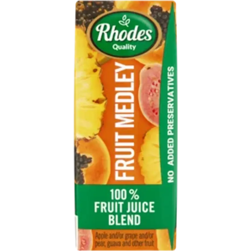 Rhodes Fruit Medley Sap 200ml