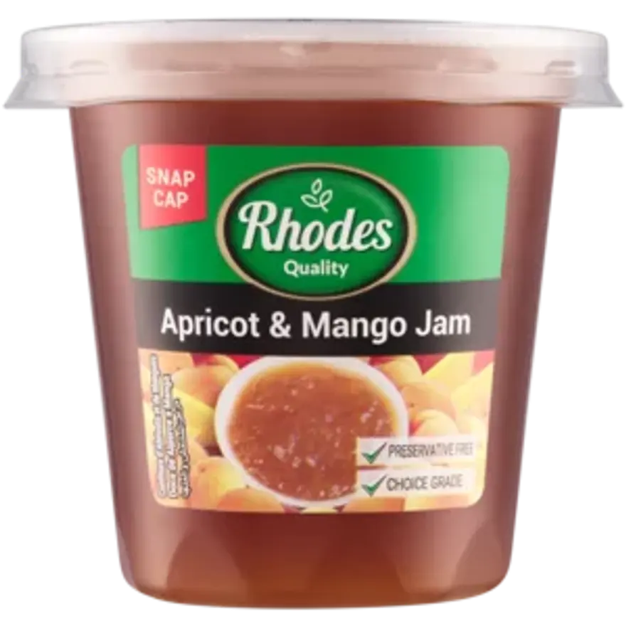 Rhodes Apricot & Mango Jam 290g