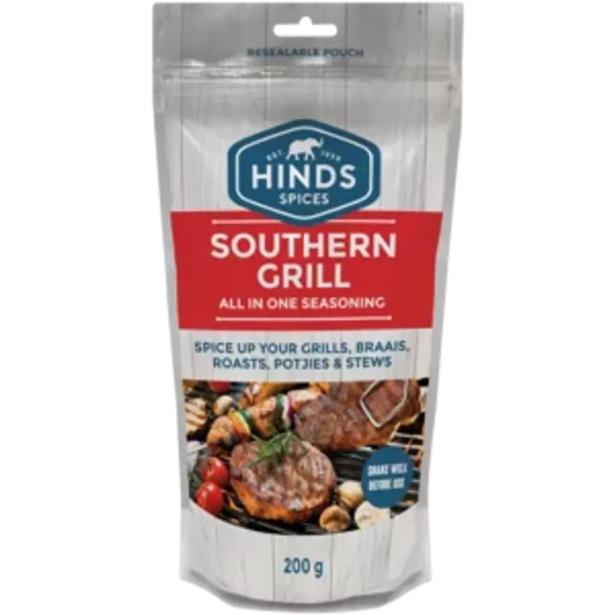 Hinds Southern Grill 200g
