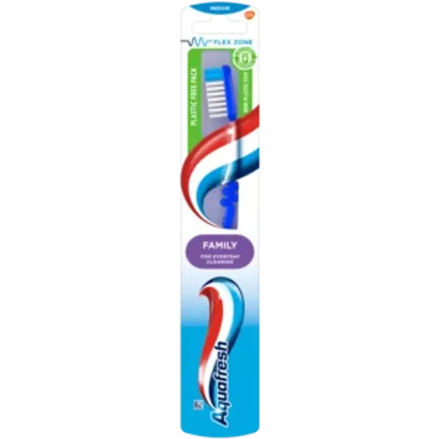 Aquafresh Family Toothbrush Medium