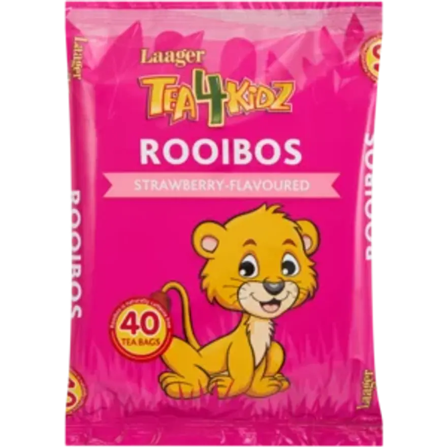 Laager Tee 4 Kids Rooibos Strawberry 40 Teabags