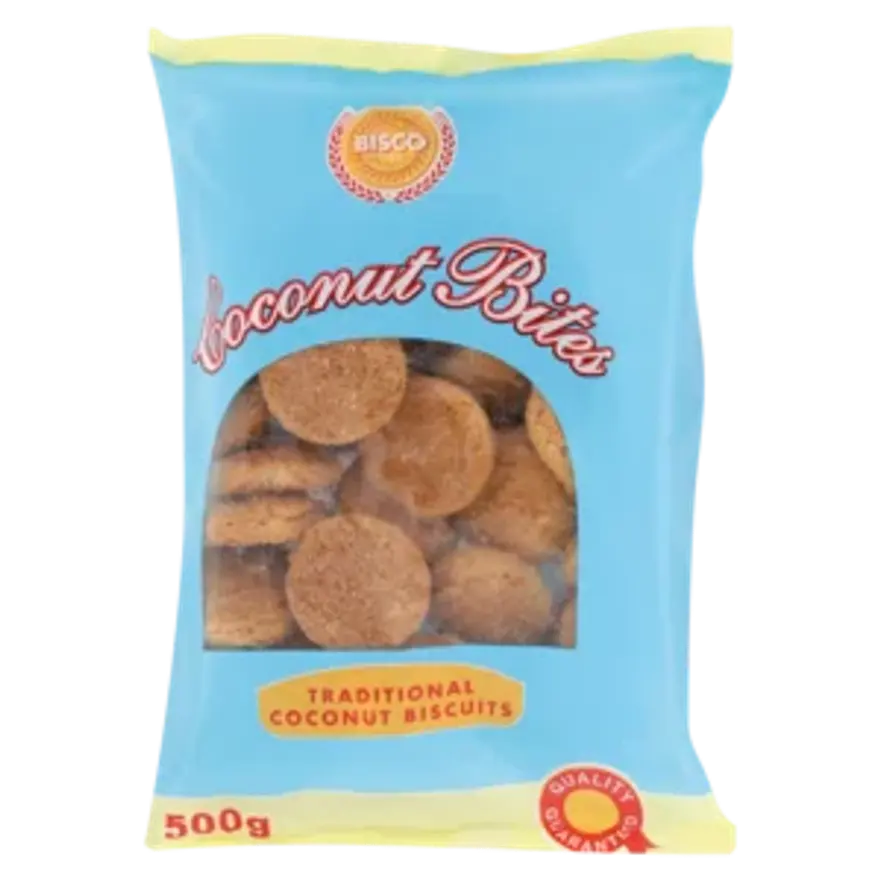 Bisco Coconut Bites 500g