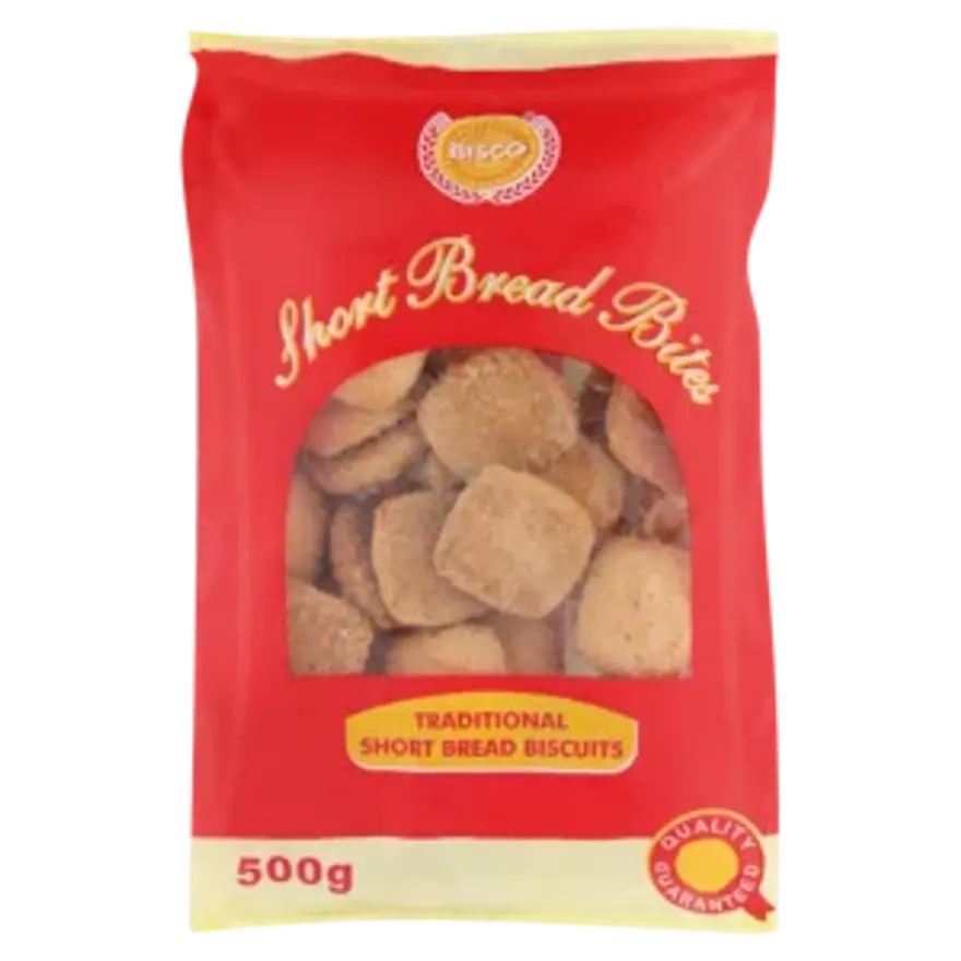 Bisco Shortbread Bites 500g