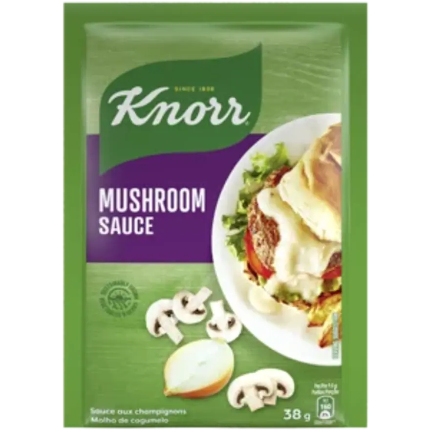 Knorr Sauce Creamy Mushroom 38G