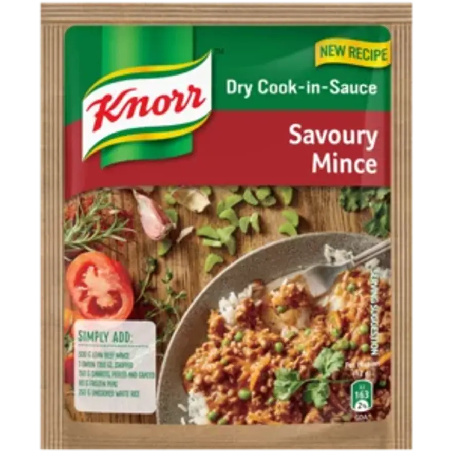 Knorr Dry Cook In Sauce Savoury Maalvleis 48G