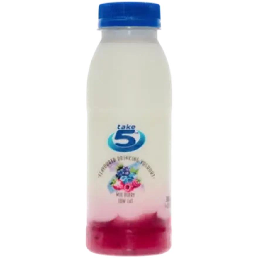 Take 5 Mixed Berries drinking Yogurt 300g