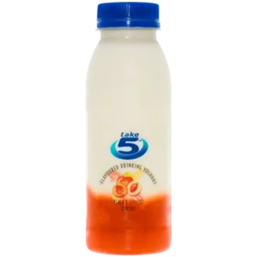 Take 5 Peach Apricot drinking Yogurt 300g
