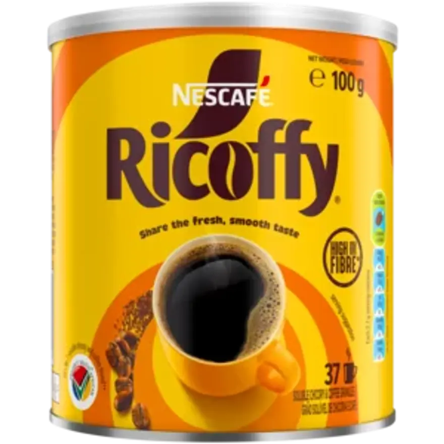 Nescafe Ricoffy Koffie 100g (Tin)