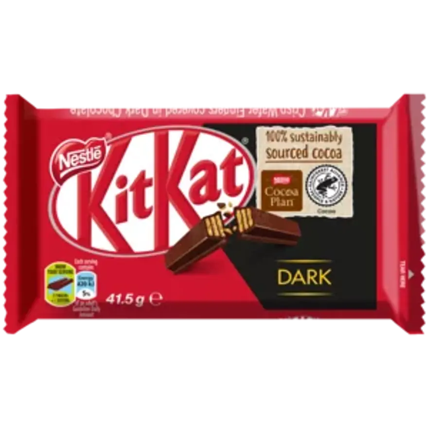 Kitkat 4 Fingers Dark 41.5g