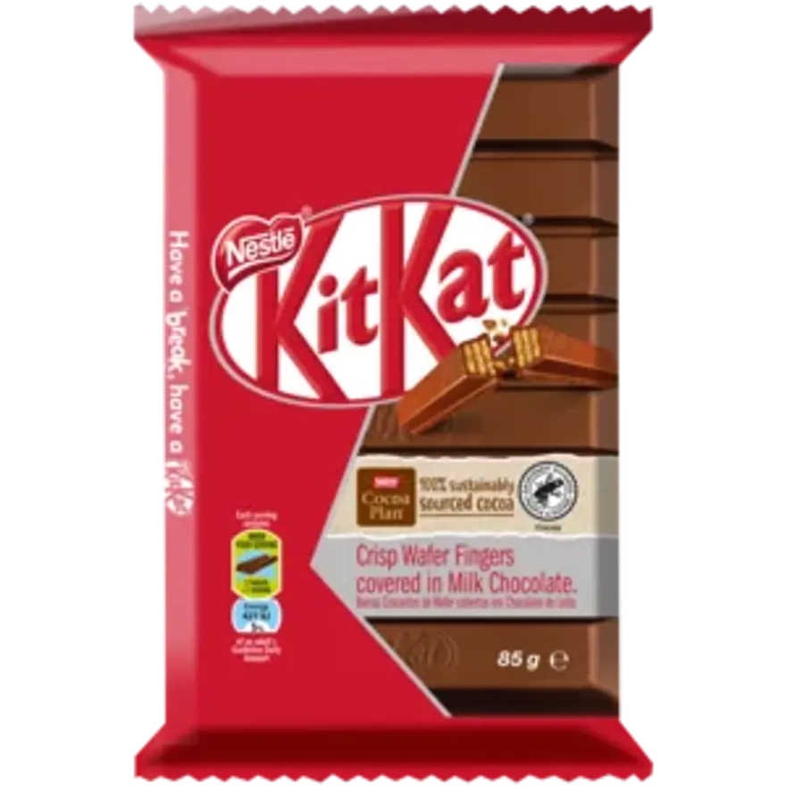 Nestle Kit Kat 8 Finger Slab 85g